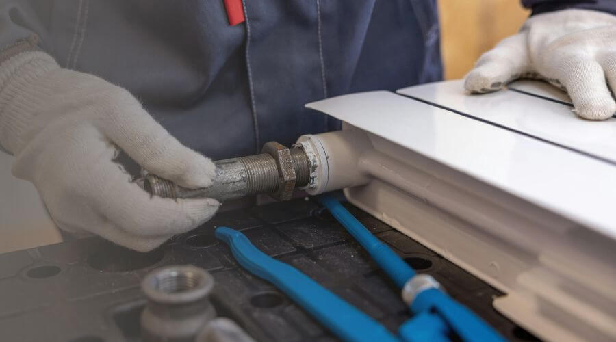Expert burst pipe repair services in David City, NE
